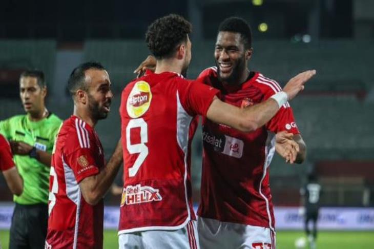 احتفال أنتوني موديست ووسام أبو علي